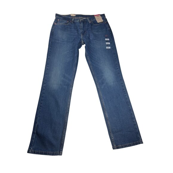 Levis 511 Slim Fit Stretch Jeans Mens Size‎ 33x30 Dark Wash Denim Pants NEW - Picture 10 of 10